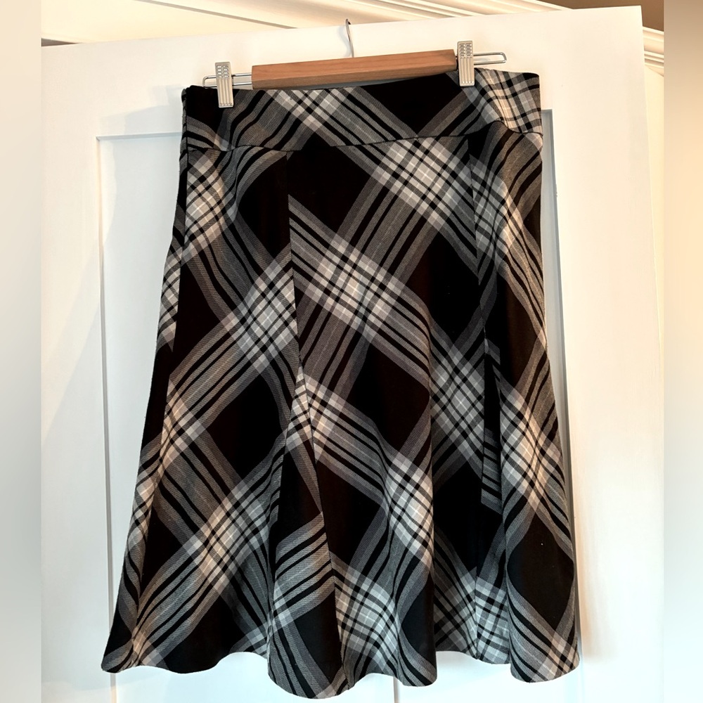 Willi Smith A line skirt, size 10